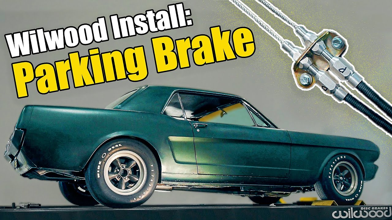 Как установить стояночный тормоз Wilwood | Mustang 1965 года