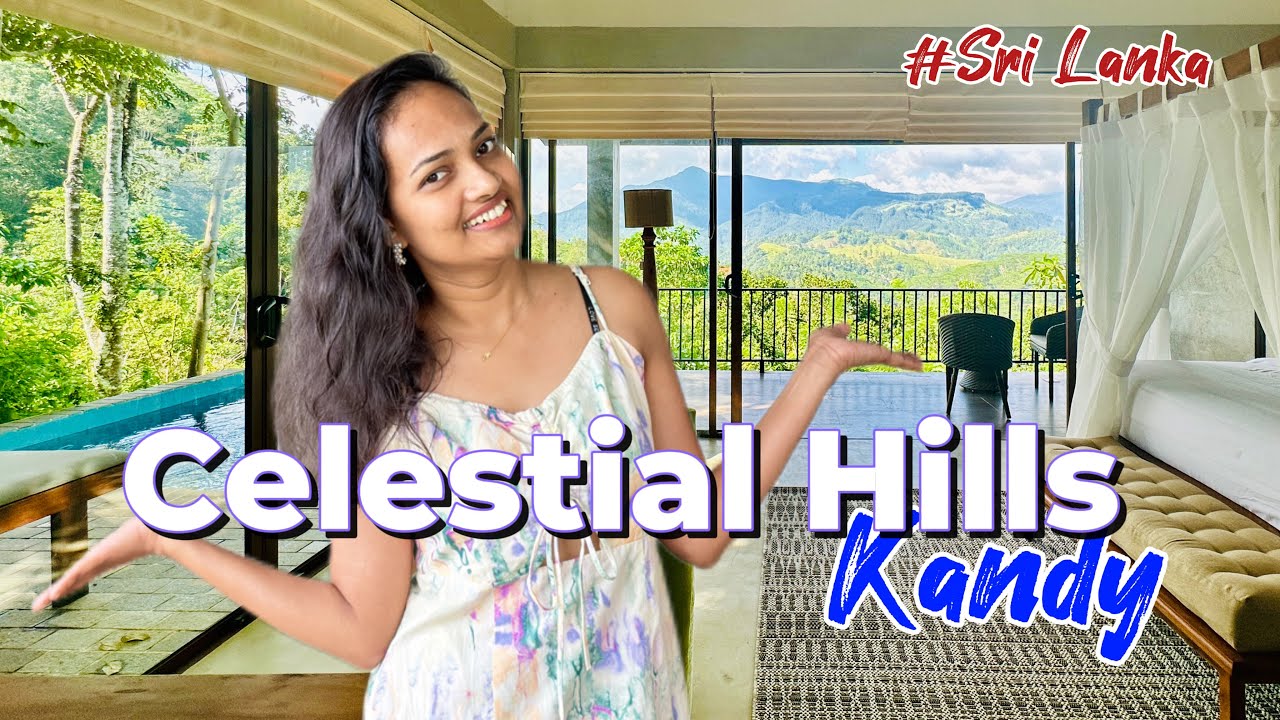 Have You Been to Luxury Mountain Hotel with Private Pool ? Celestial Hills,Kandy,Sri Lanka