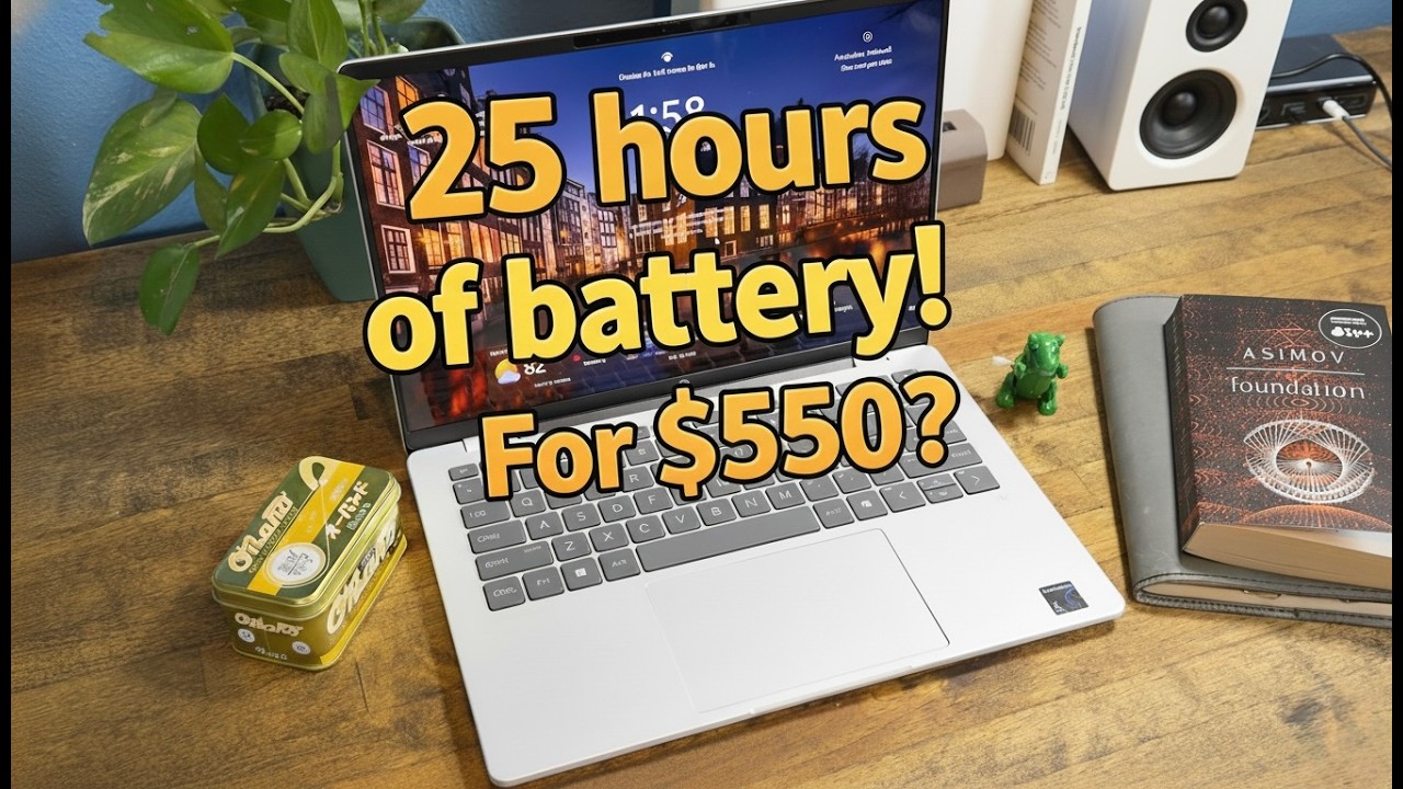 Ноутбук на Windows за 550 долларов? HP OmniBook 5 14 — это то, что вам нужно!