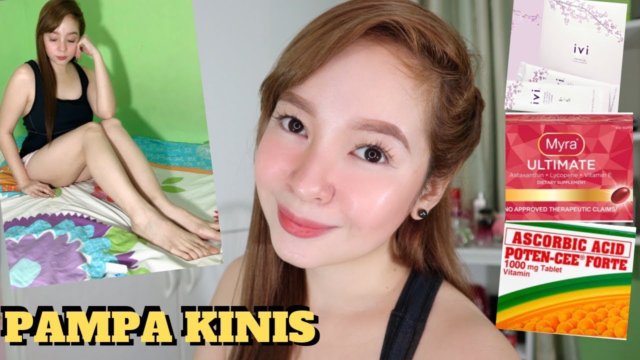 MAKINIS NA SKIN! iniinom ko (Tipid Tips)2019