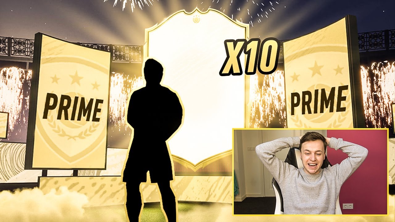 Ik open 10 PRIME ICON PACKS!