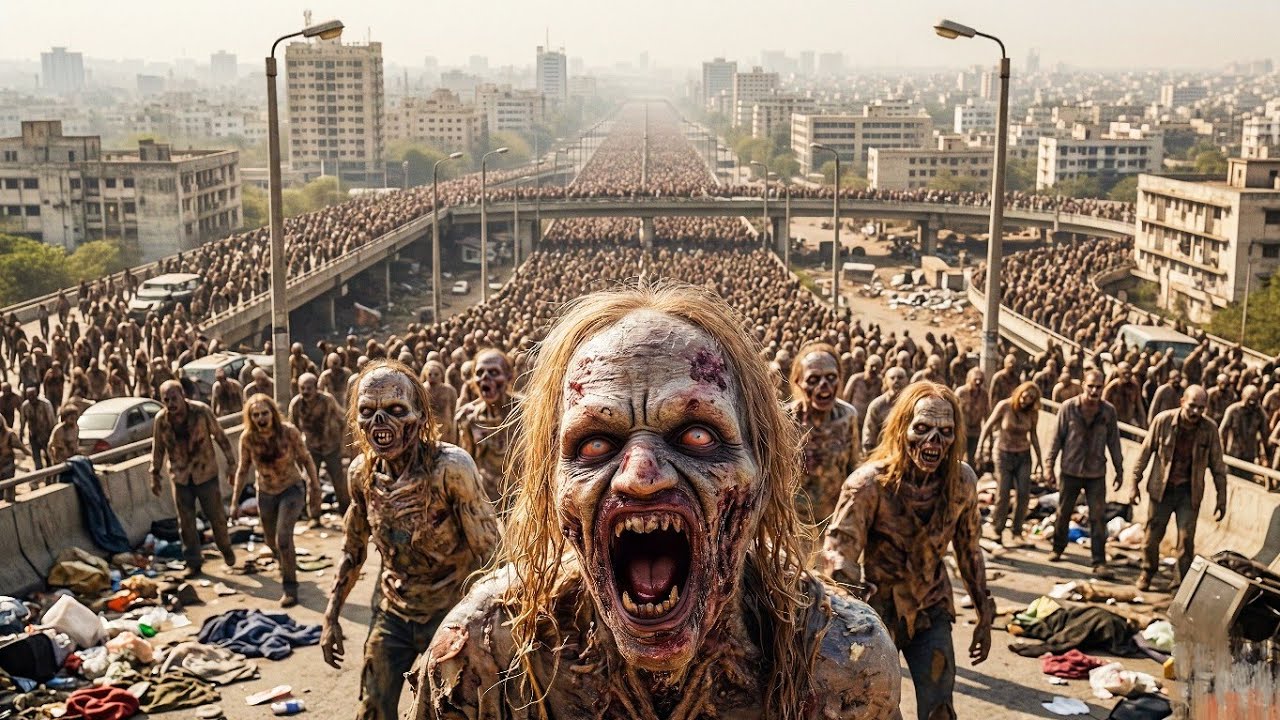Achanak Puri Duniya Ke Log Ban Gye Zombie 😱| I Am Legend (2007) Movie Explained In Hindi | Urdu 