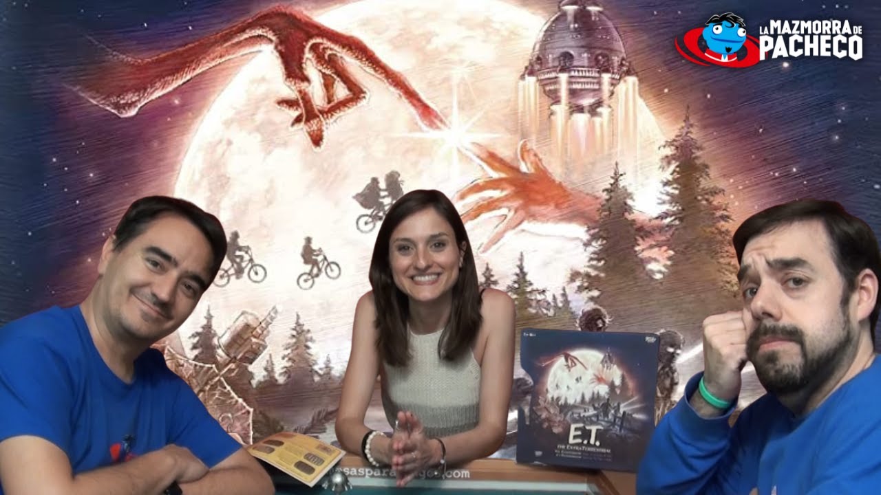 E.T. The Extra-Terrestrial: Light Years From Home 👉  Como Jugar + Partida a este Juego de Mesa