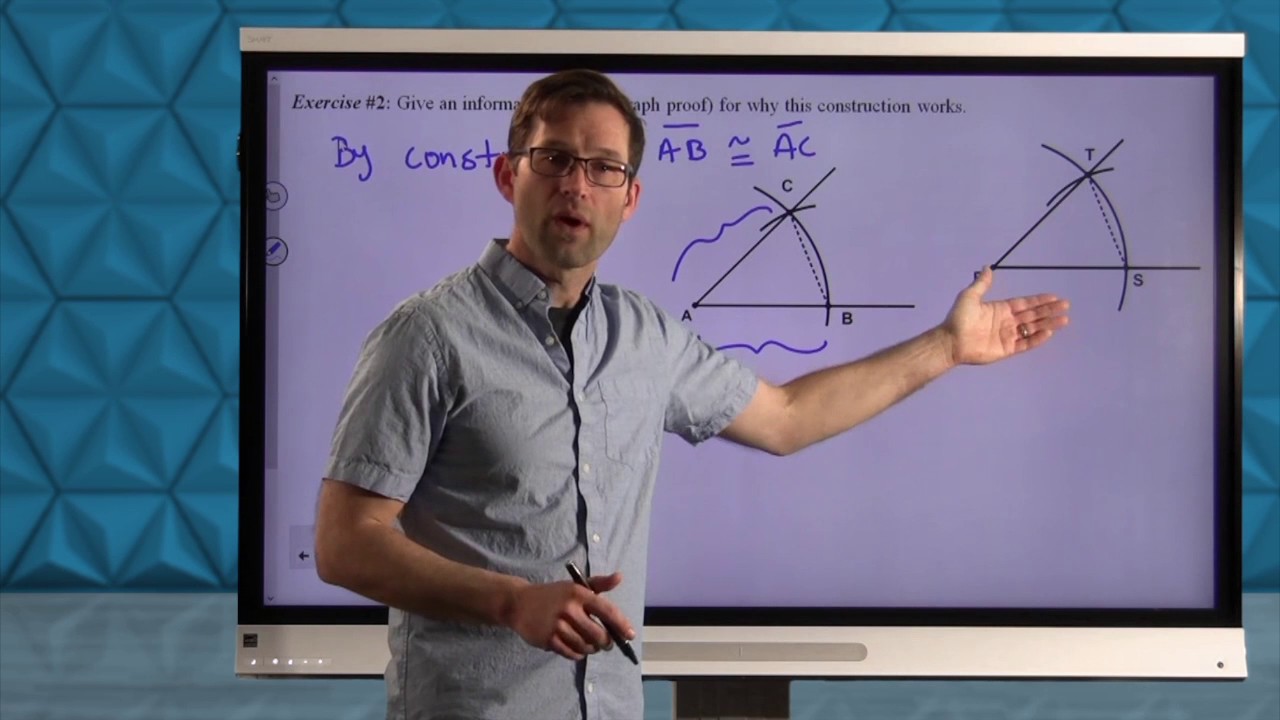 Common Core Geometry.Unit #4.Lesson #2.Constructing Angles and Parallel Lines