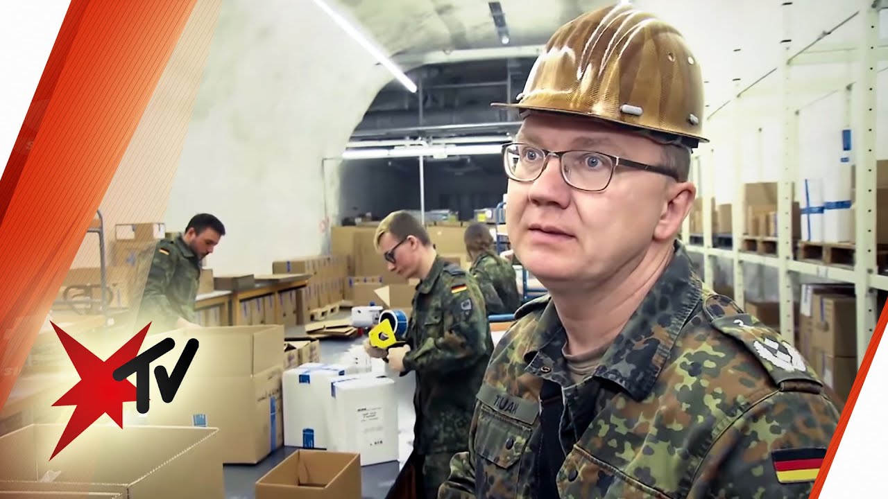 Atombombensichere Bundeswehr-Anlage: Die größte unterirdische Apotheke der Welt | stern TV