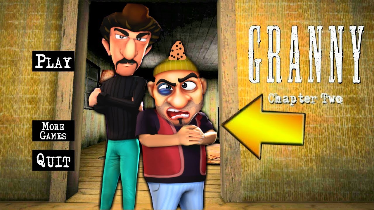 НЕПОСЛУШНЫЕ воры СОСЕДИ ГРЕННИ! Игра от Разработчиков Scary Teacher 3D miss t