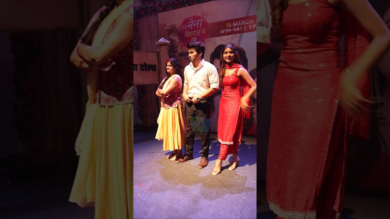 Tose Naina Milake season 2 show launch time Fun ☺️#tellyboosters #youtubeshort #dangaltv