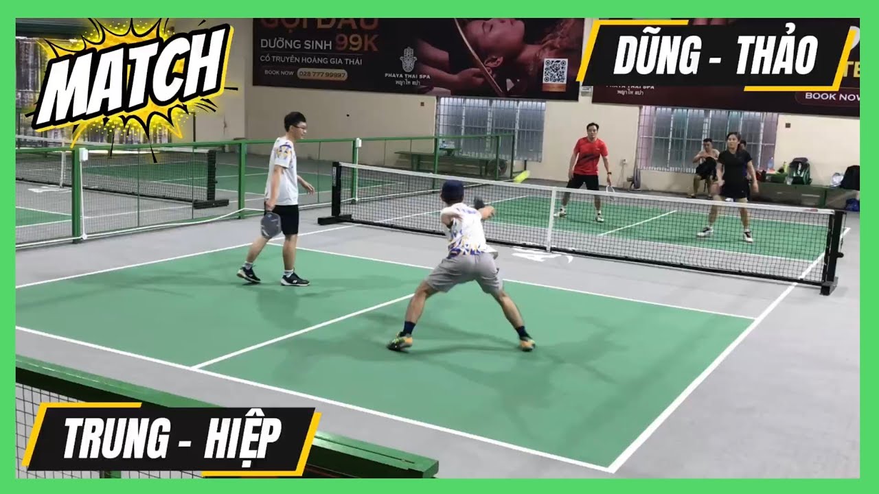 🏏 TRUNG/ HIỆP - DŨNG/ THẢO | 4/2/2026 | Nhóm SUM VẦY - HỘI TỤ | Sân AMI TÊN LỬA (Q.Bình Tân)