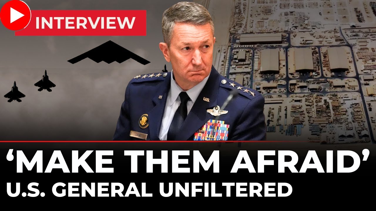 Watch Gen. Dan Caine&rsquo;s Unmissable Interview: China, Ukraine, NATO, AI & Homeland Security | US News