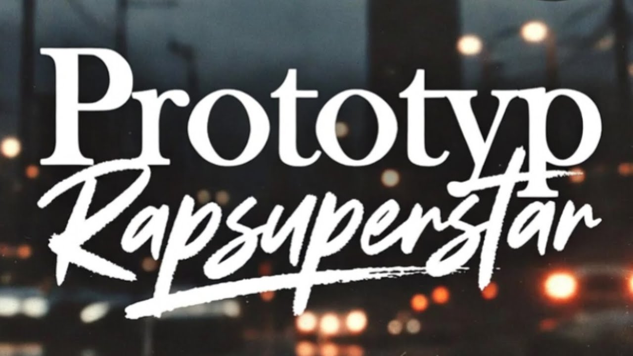 CRAI &ndash; Prototyp Rapsuperstar (Offizielles Musikvideo) | Deutschrap 2025