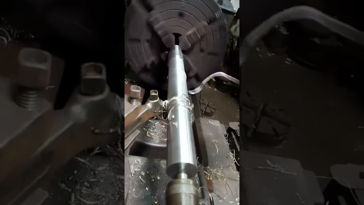 Turning works #plslikesubscribe #machineworks #lathemachine @RonaldVidad-wi2ky 