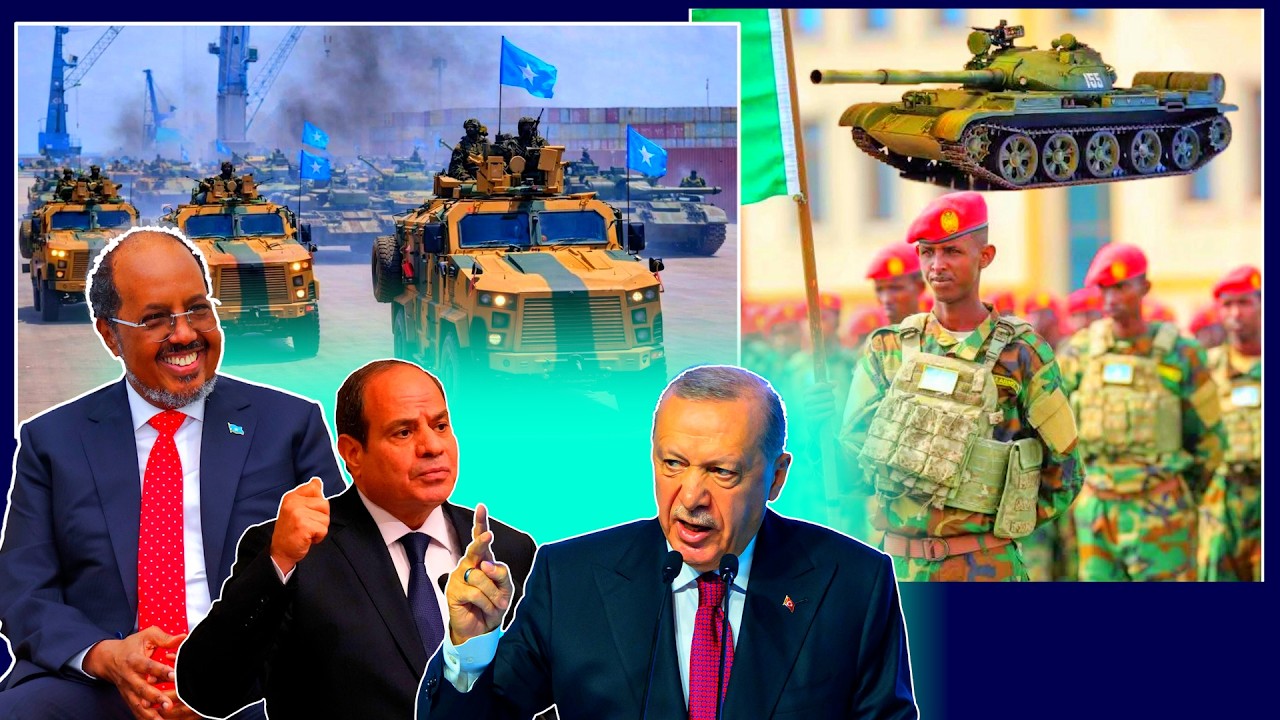 Deg Deg Turkiga & Masar Isku Racay Go’aan Somalia U Hiilinaya, Wareerka Madoobe & Dani