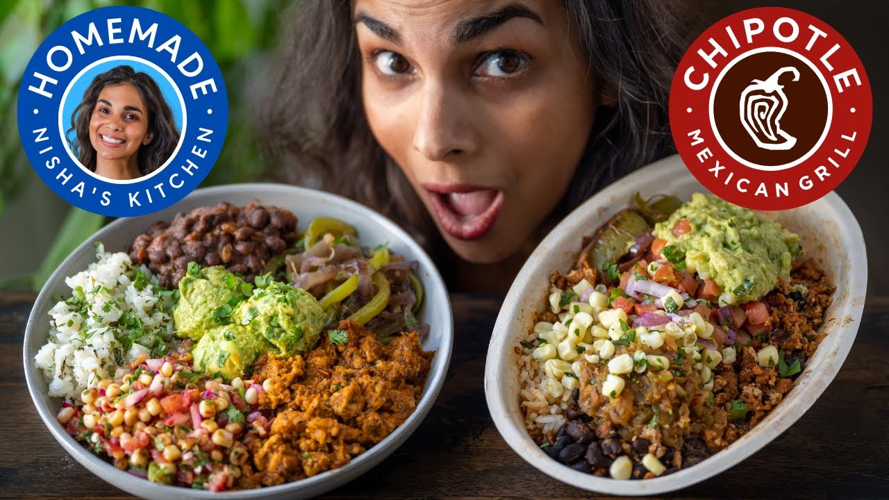 ВЕГАНСКИЙ БУРРИТО БОВЛ - Лучше, чем Chipotle?