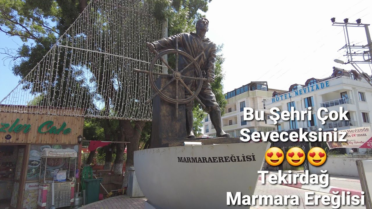 Tekirdağ Marmara Ereğlisi Sahili 4K #Tekirdağ #MarmaraEreğlisi #TekirdağMarmaraEreğlisi #turkey