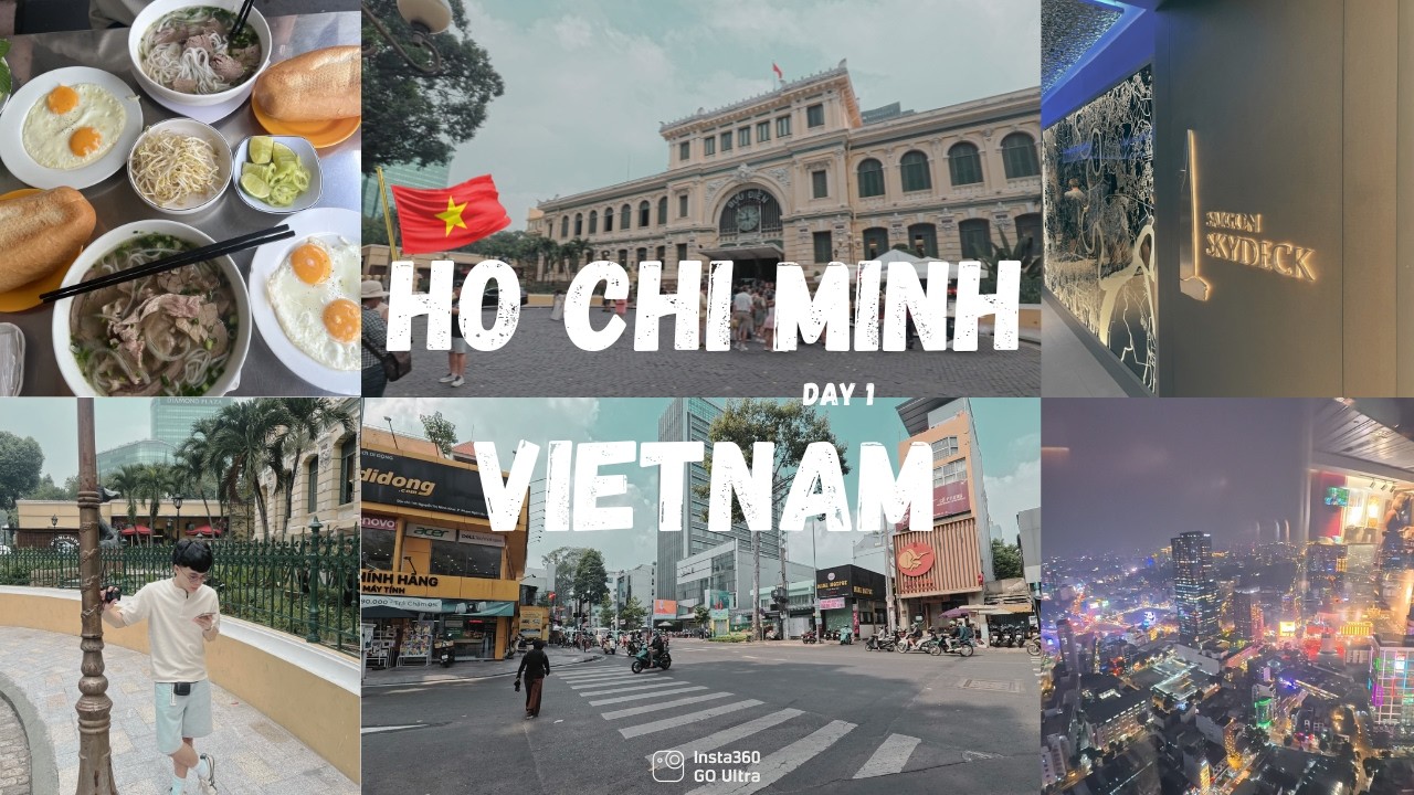 VIETNAM VLOG I POV VLOG I INSTA360 I DAY 01