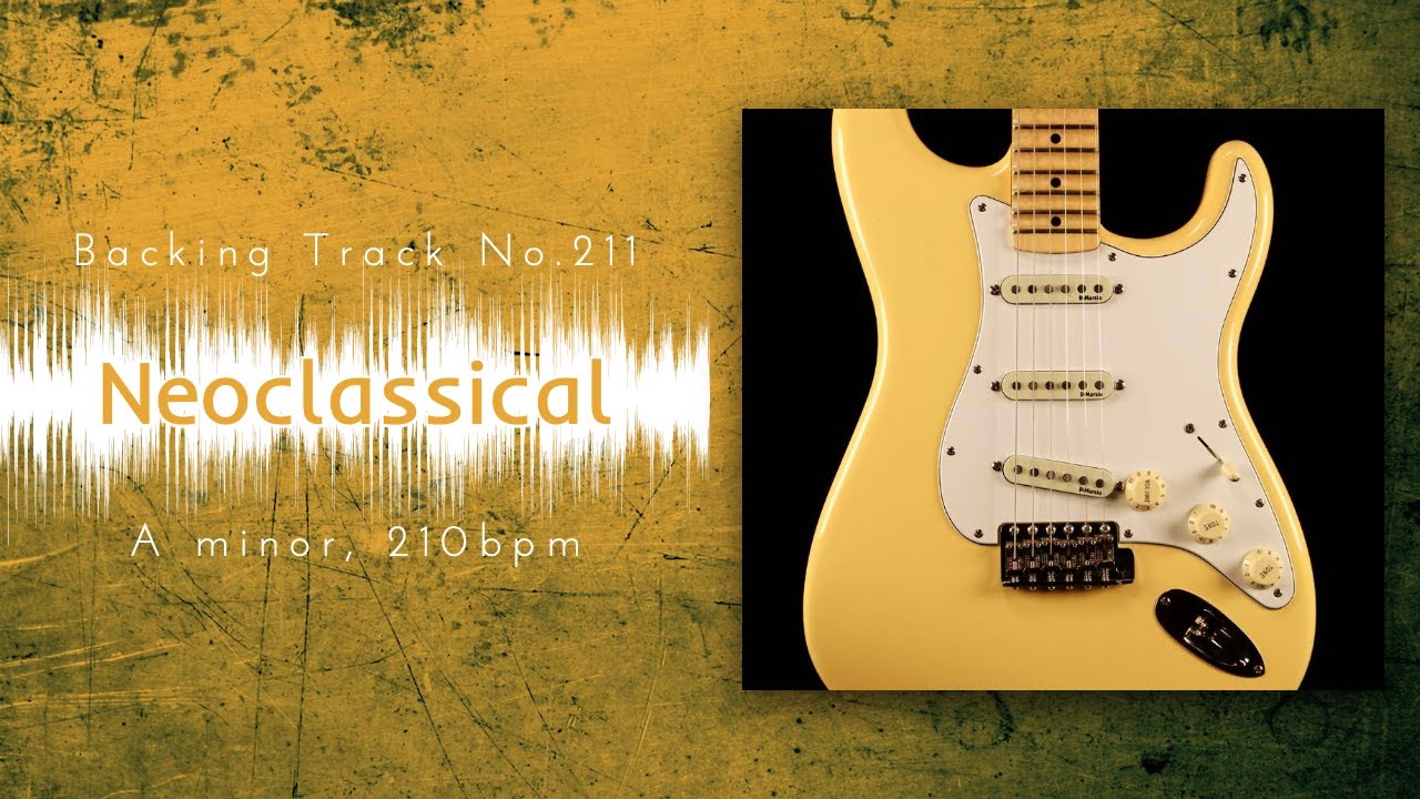 Neoclassical/Symphonic Metal Backing Track in Am | BT-211