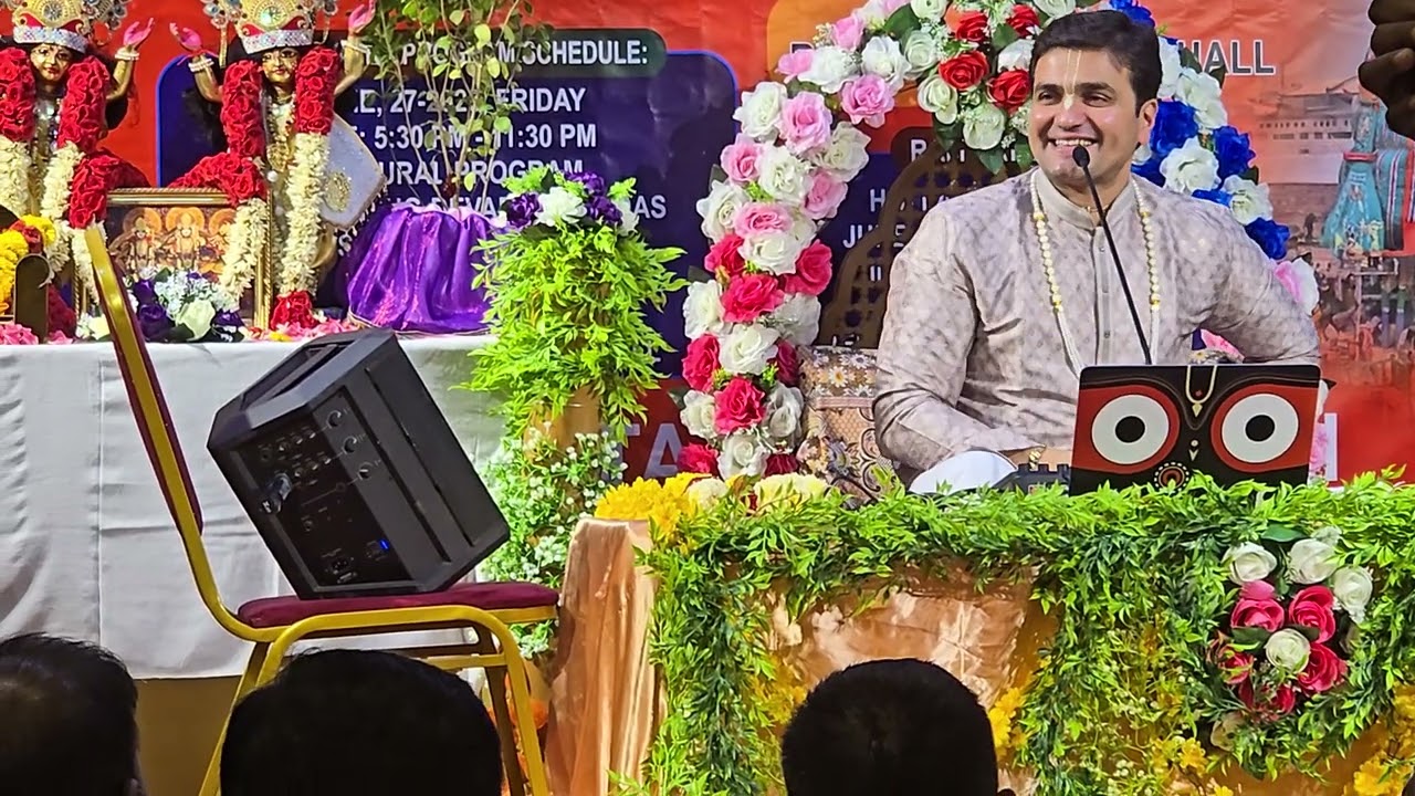 Ram katha with Lal Govind Das prabhu 🙏 #youtubeshorts #youtubevideos #ytshorts