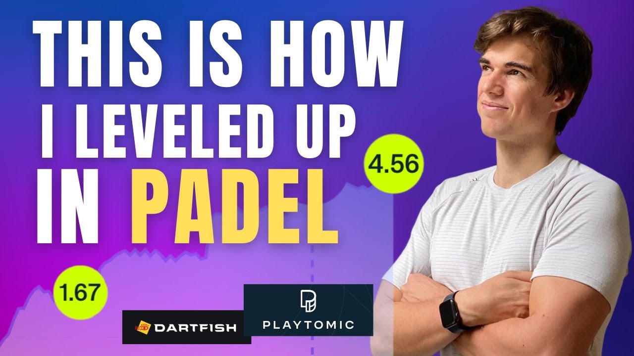 This Is How I Levelled Up in Padel (Playtomic 1.67 → 4.56)