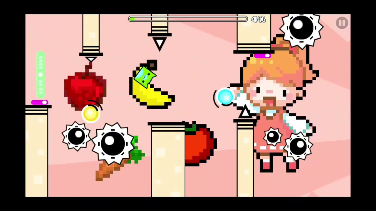 PO PI PO by Baosenpai18T4 (Me) - 2 coin [Geometry Dash 2.1]