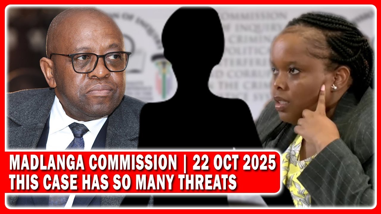 Madlanga Commission Of Inquiry Witness B “Swart Murder Complexities And Many Threats”