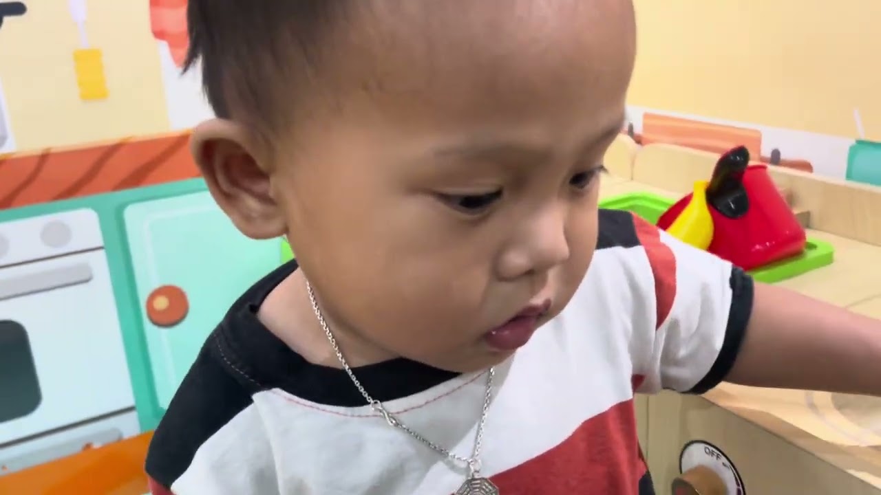 Day 1 vlog bareng Ken playground