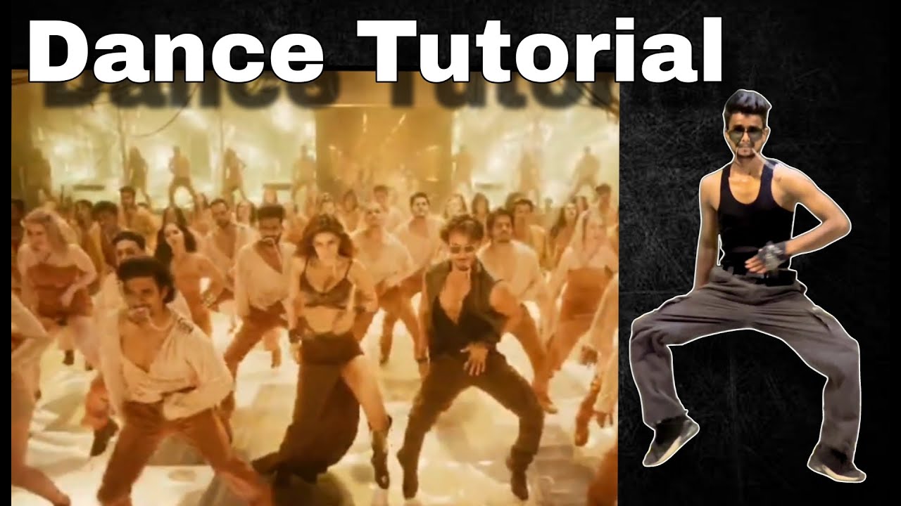 Hum Aaye Hain | Step Tutorial | From Ganapath | Tiger shroff, Kriti | Learn With Pradeept Sir