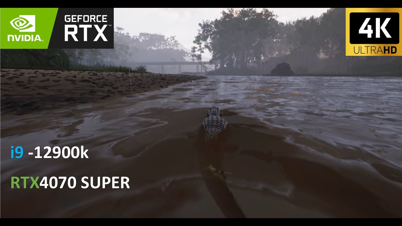LA TORMENTA Y EL GRAN PUENTE - 4K - PARTE #4 //UN NUEVO COMIENZO //THE ISLE #theisle