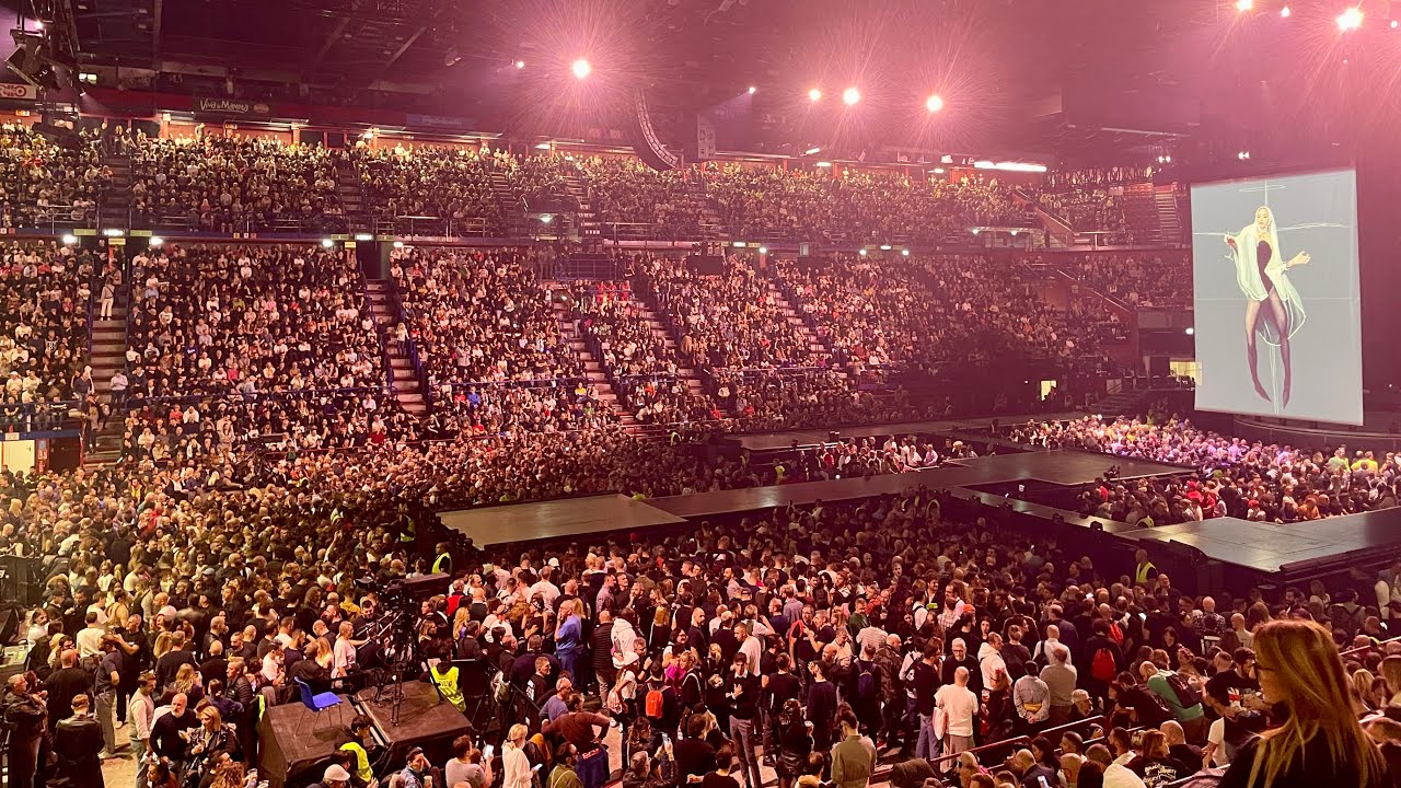 Madonna - The Celebration Tour live in Milano