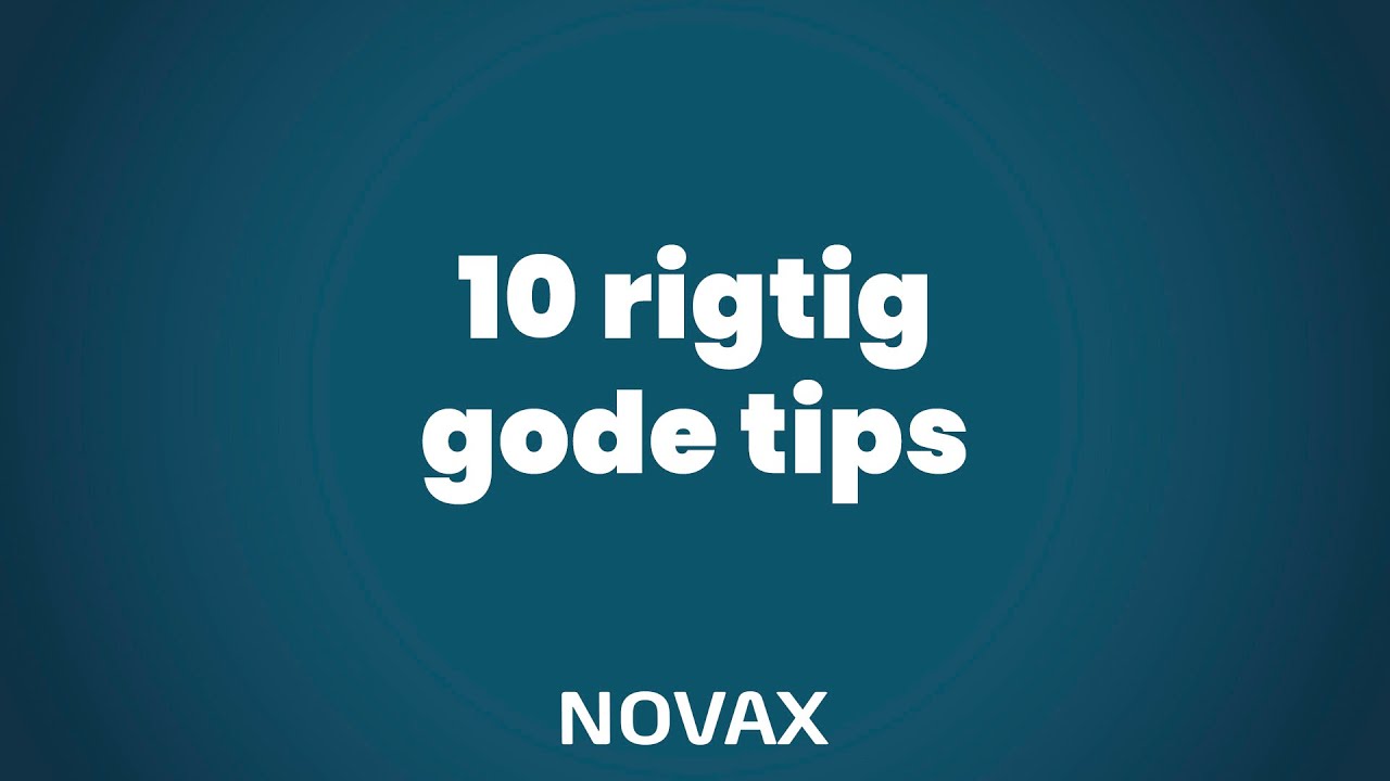 Webinar - 10 rigtig gode tips 2023