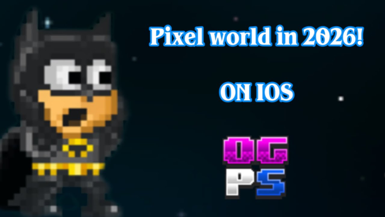 How to play pixel worlds on iOS 2025 OGPS