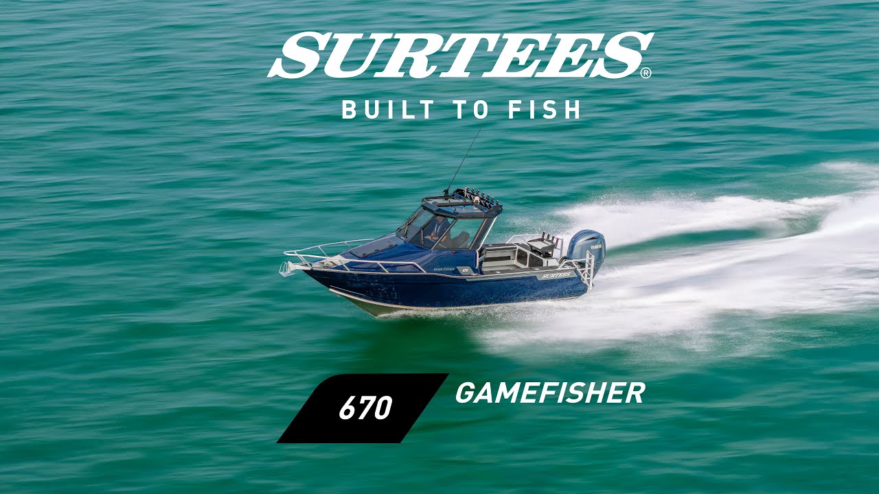 Surtees 670 Gamefisher