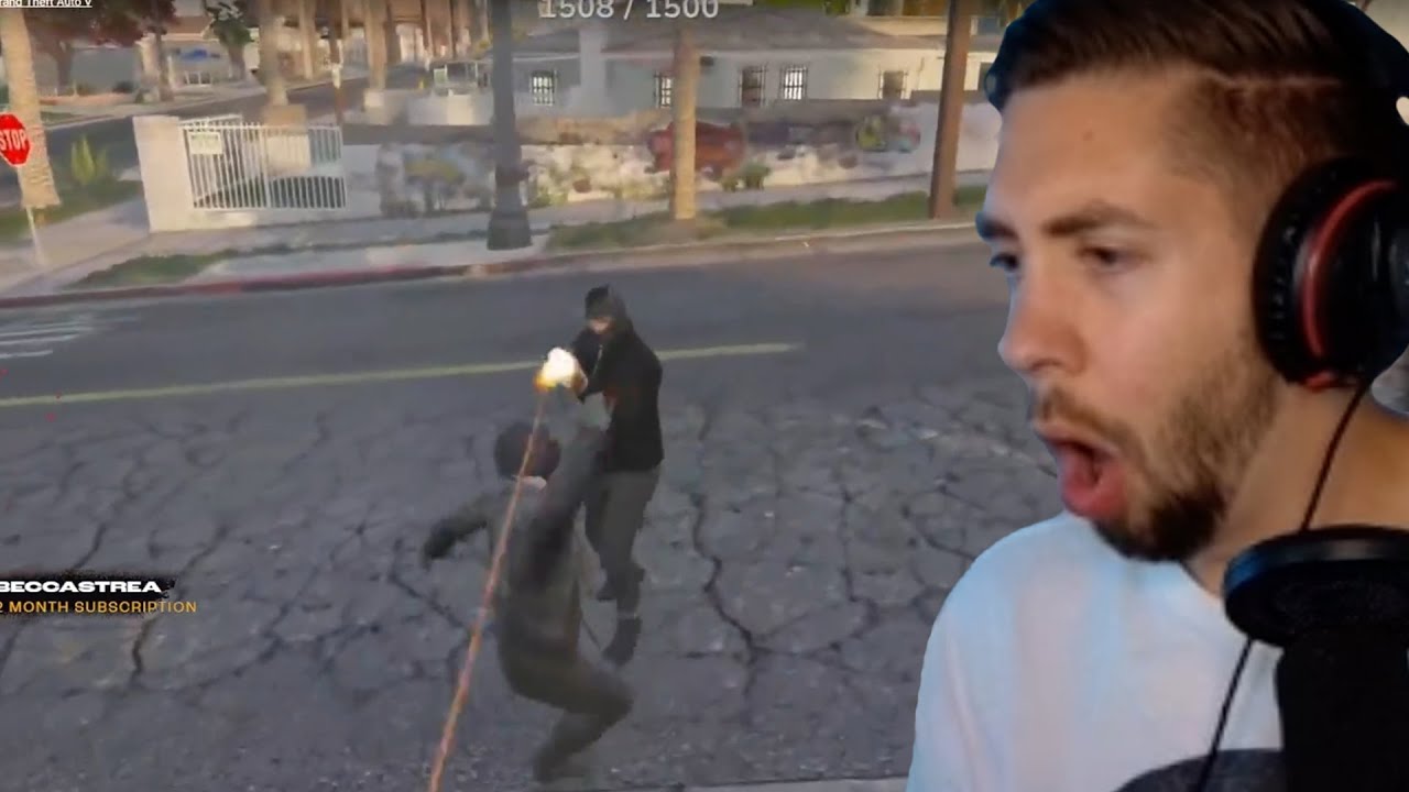 Kebun Reacts to Hilarious Nopixel GTA RP Clips | Nopixel 4.0
