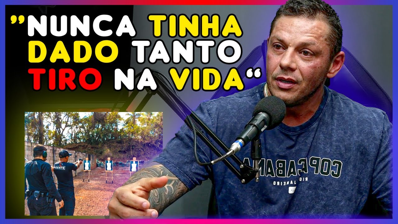EVANDRO GUEDES FALA COMO FOI O CURSO DO DEPEN | EVANDRO CEO ALFACON | CORTES COPCAST