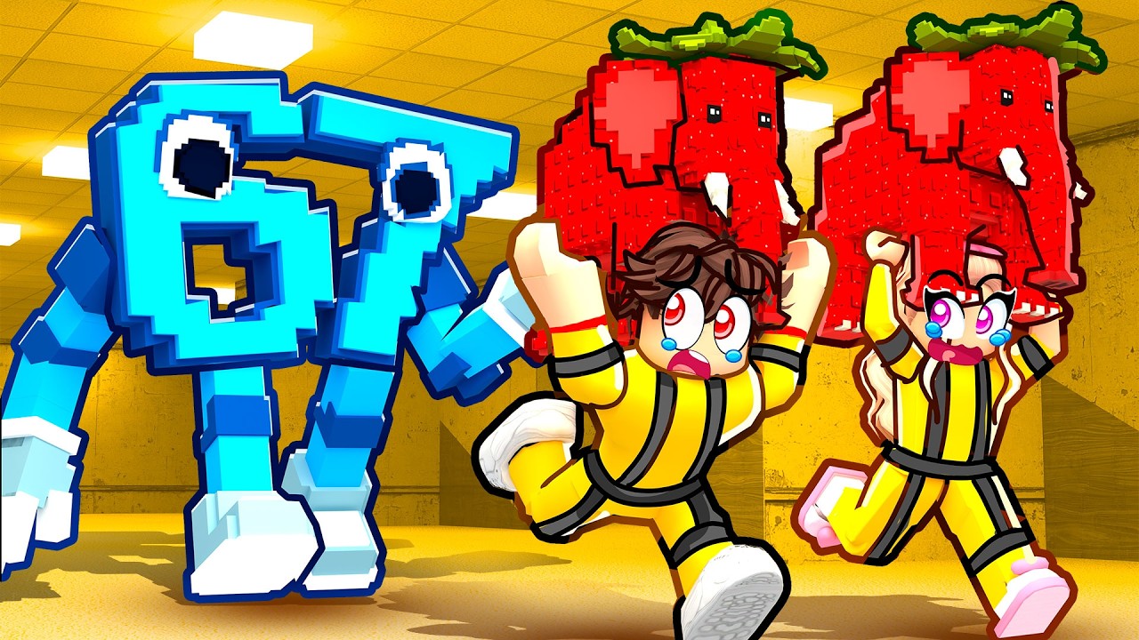 ROBLOX СПАСТИ РАЗВРАЩЕННЫХ МОЗГОВ ИЗ ЗАДНИХ ПОМЕЩЕНИЙ…
