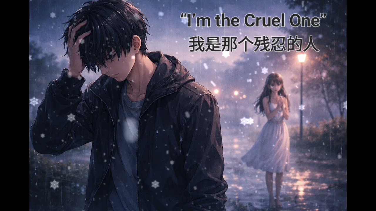 I'm the Cruel One / 我是那个残忍的人 – Emotional R&B Pop