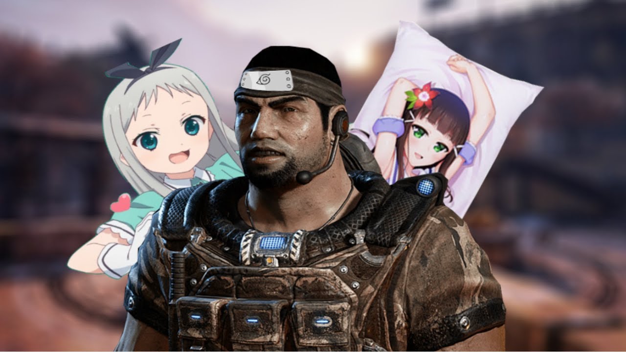 TRAPS OF WAR SHIPPUDEN (GOW 4 PC montage)