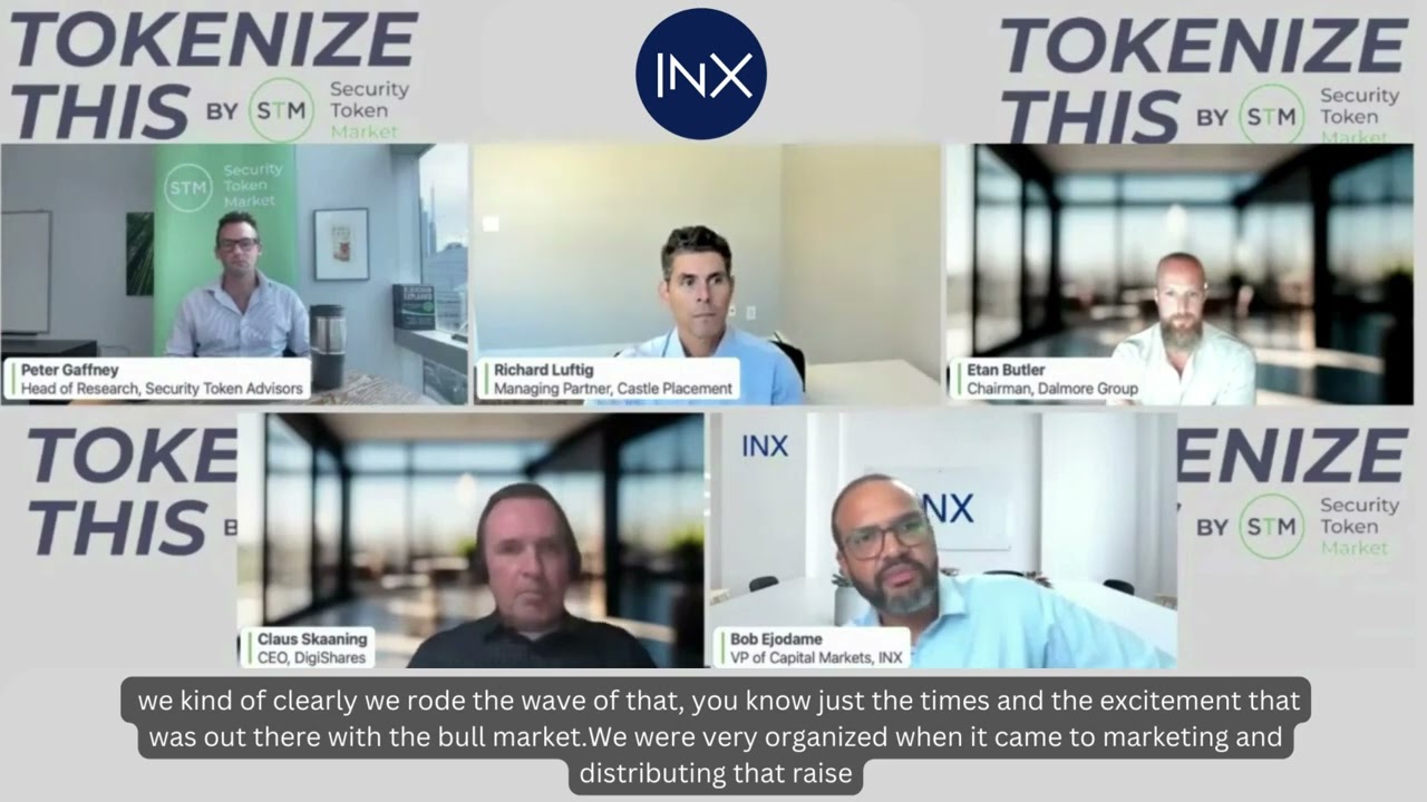 The Inside Story of Our Historic $85M Security Token Offering (STO)