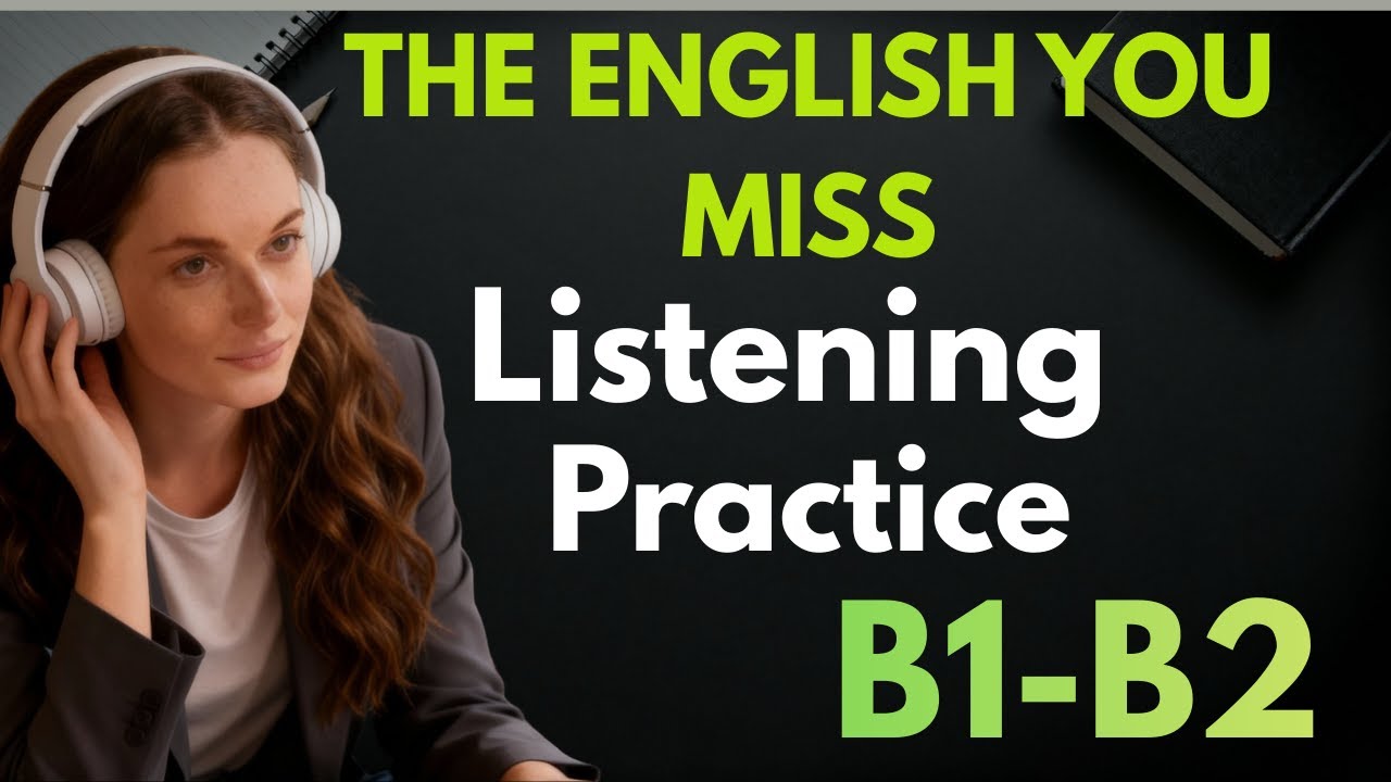 The power of smail steps: B1-B2 english listening | Listening & Speaking Practice Podcast