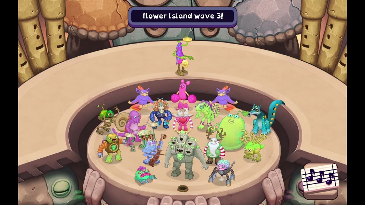 Flower lsland wave 3! (MSM composer)