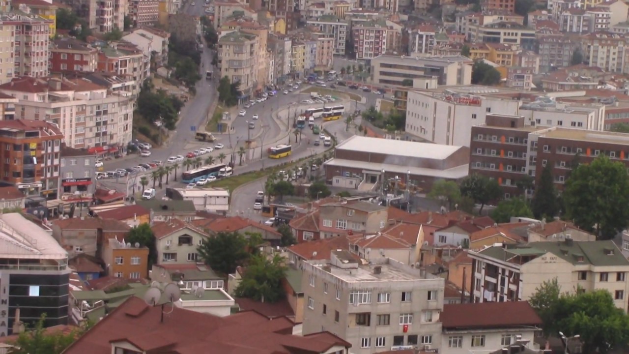 İSTANBUL EYÜP SULTAN ALİBEYKÖY KUŞ BAKIŞI (HD)