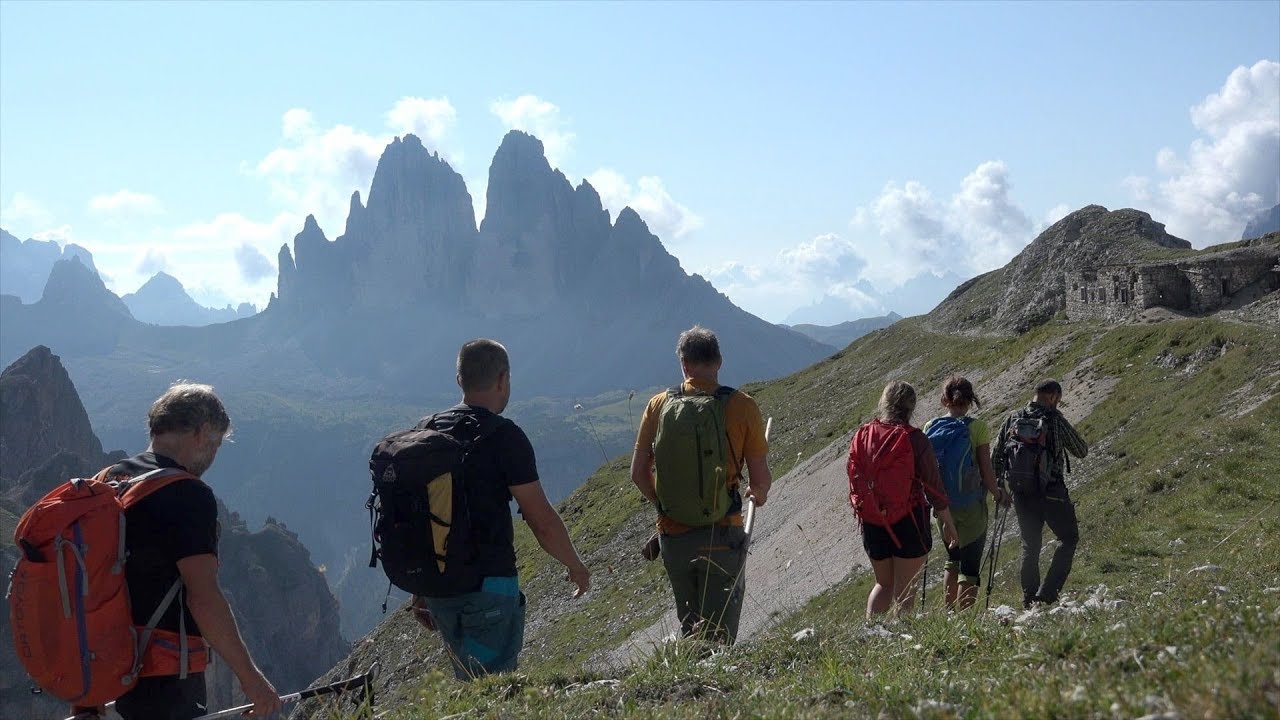 Rai Südtirol Bergwelt / Im Angesicht der Zinnen