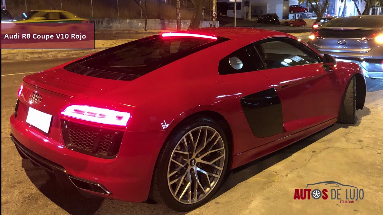 Top 5 autos de lujo en Ecuador - Agosto 2019