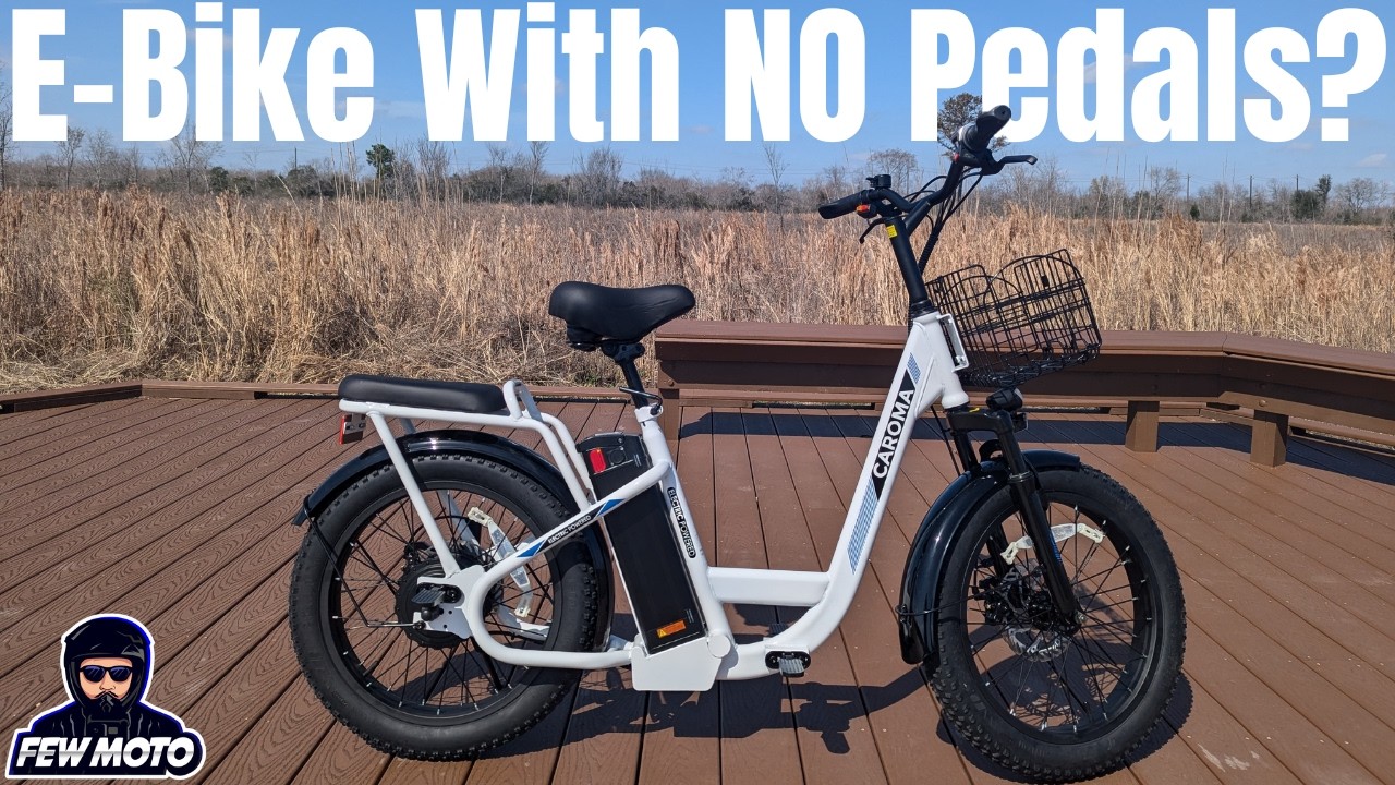 Caroma Peak LEGAL Electric Scooter Bike Review: Real-World Test & Results!