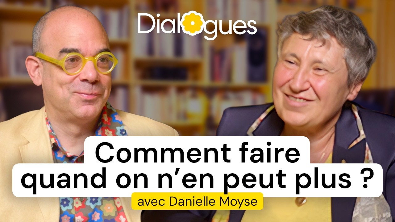Retrouver de la force - Dialogue avec Danielle Moyse