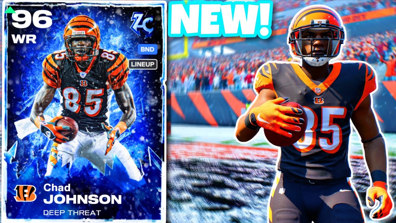 *новое* 93 ЧАД ДЖОНСОН ВЫВОДИТ &laquo;БЕНГАЛС&raquo; К СУПЕРБОУЛУ в Madden 26! Лучший ресивер?!