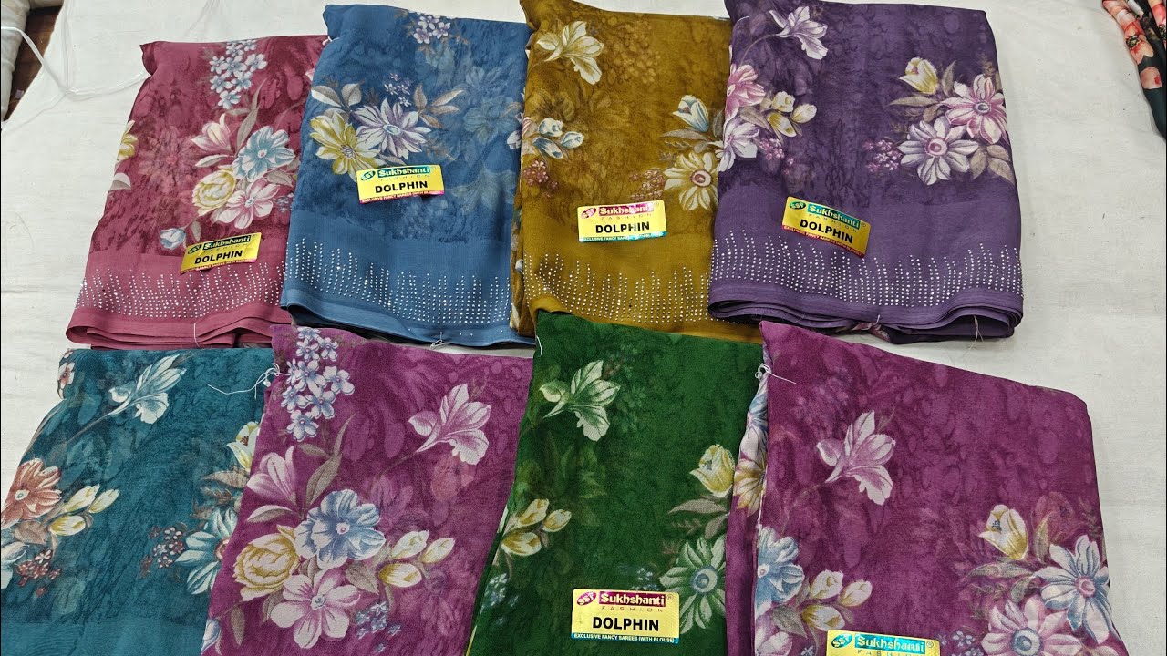 Chickpet wholesale sarees shop|| Namo saree chickpet banglore 