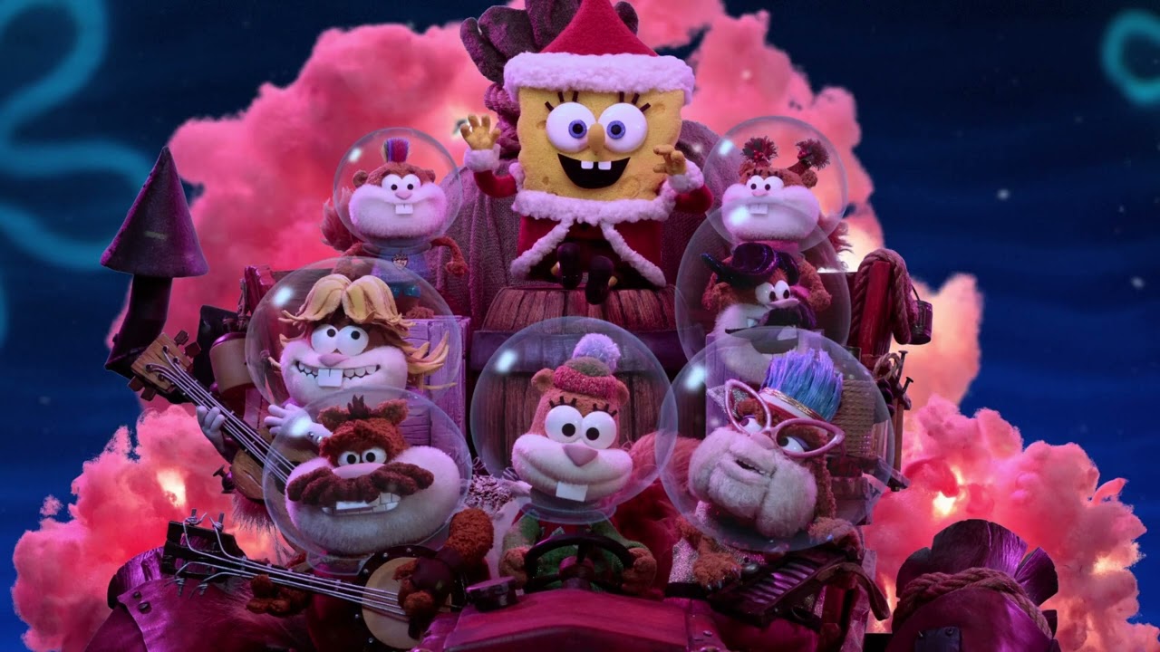 SpongeBob SquarePants | Sandy's Country Christmas Carol (German)