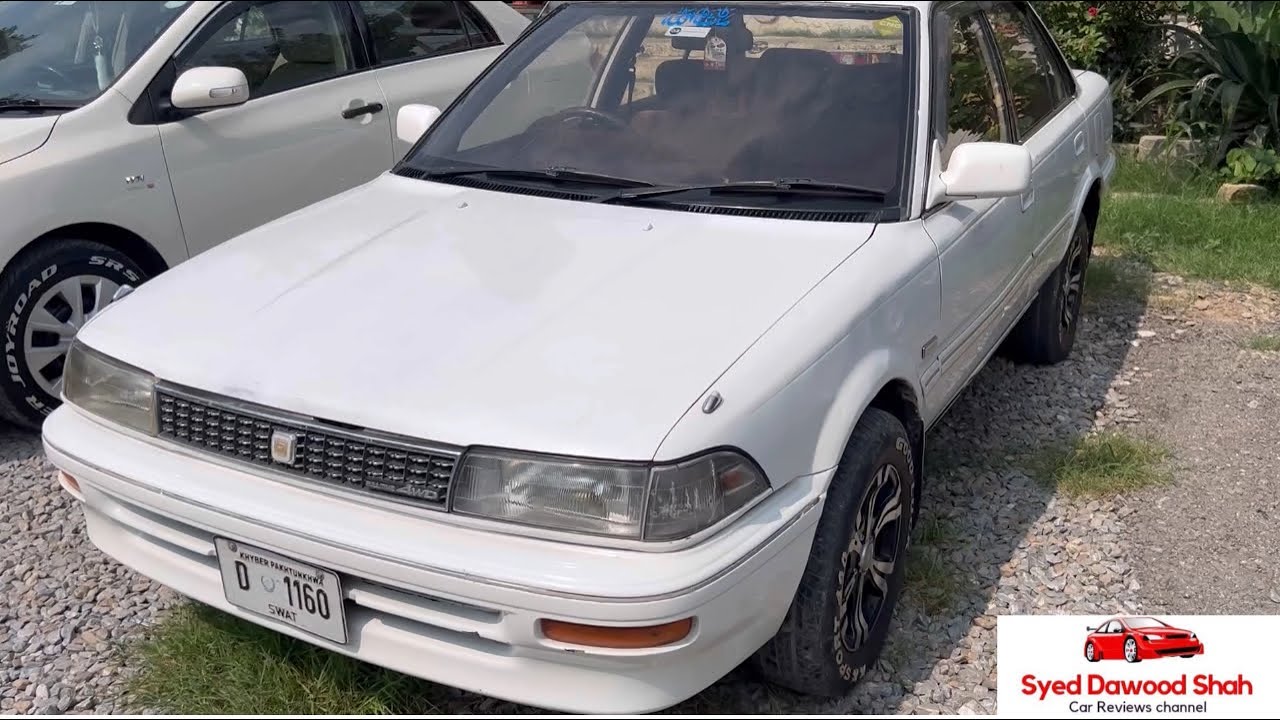 Toyota Corolla 1990 | Detailed Review & Price Information | SyedDawoodShah