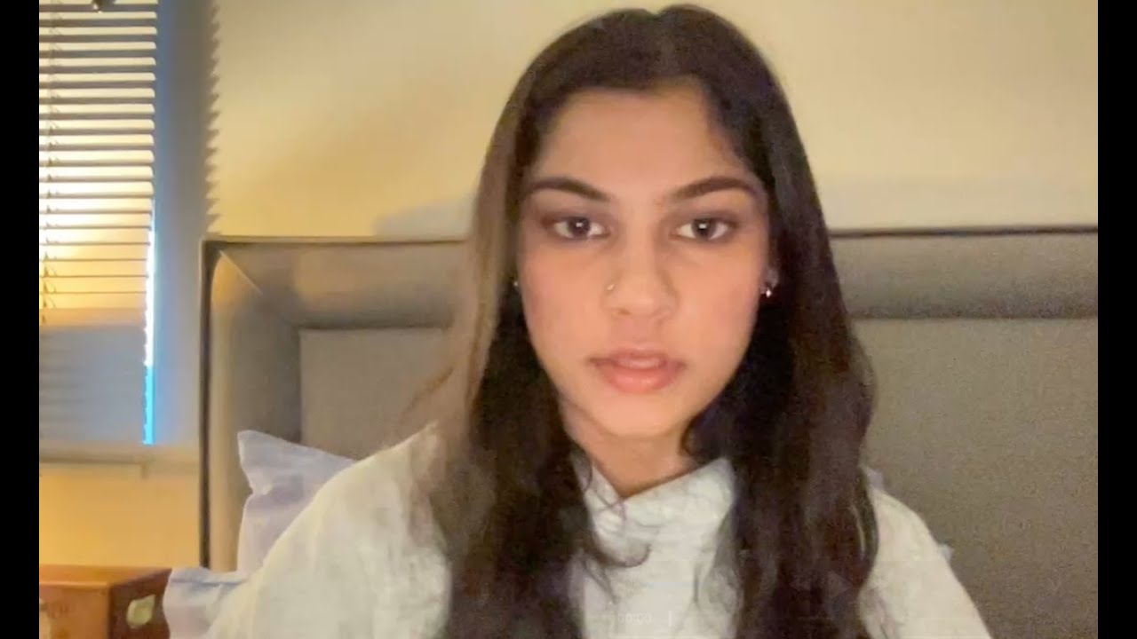 asmr giving you a face and scalp massage