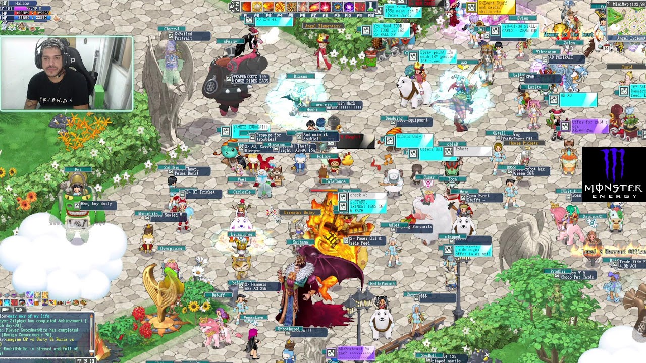 AOPVP - Hollow  war war warrrrrrrrrrr - Angels online